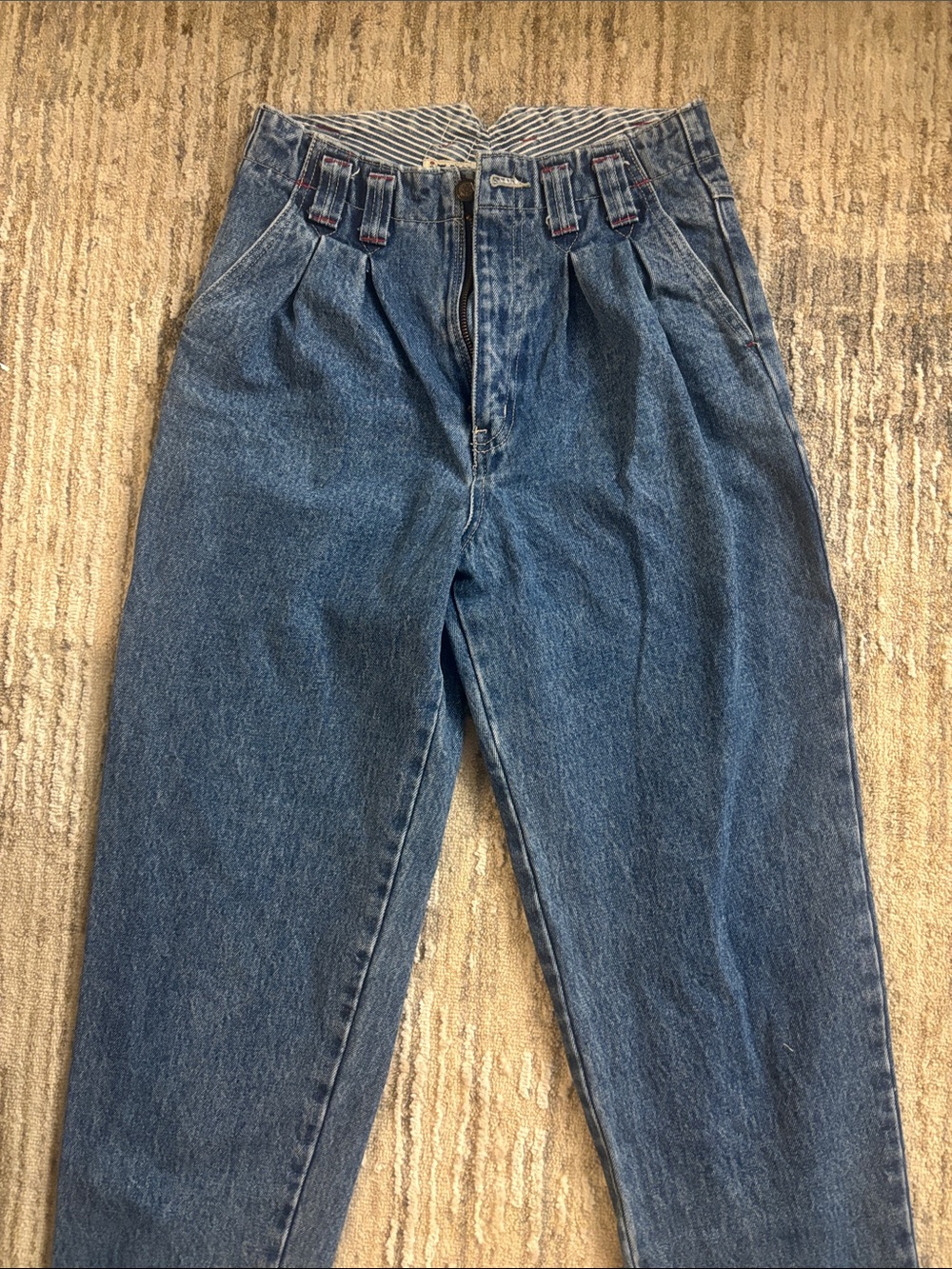 Vintage 80s/90s Taboo Denim Straight Leg Jeans